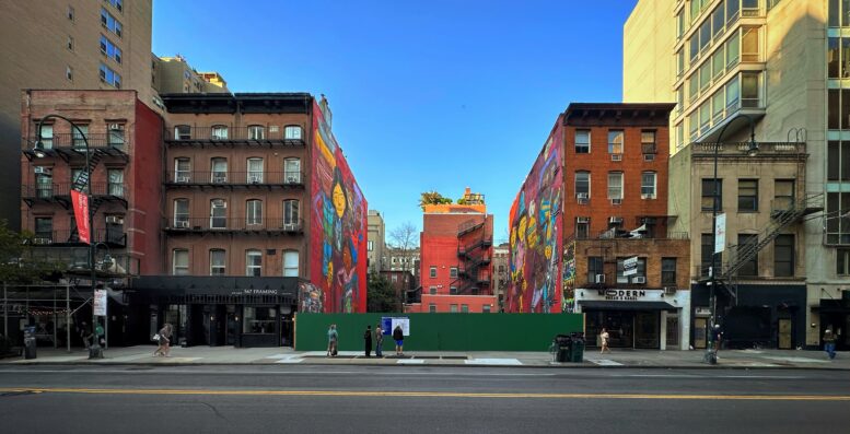 144 West 15th Street. Photo by Michael Young.