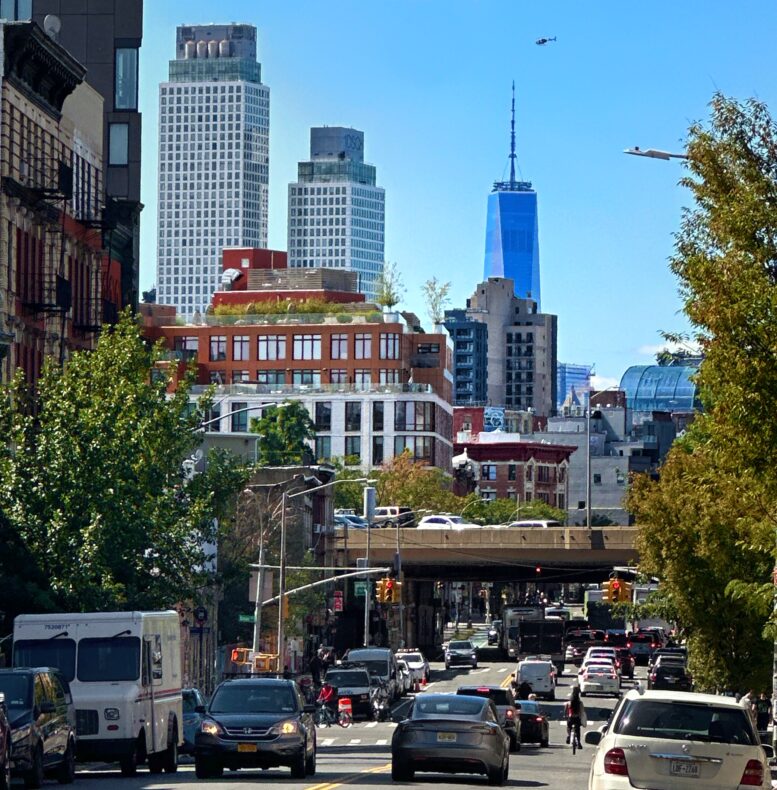 Williamsburg, Brooklyn. Photo by Michael Young.