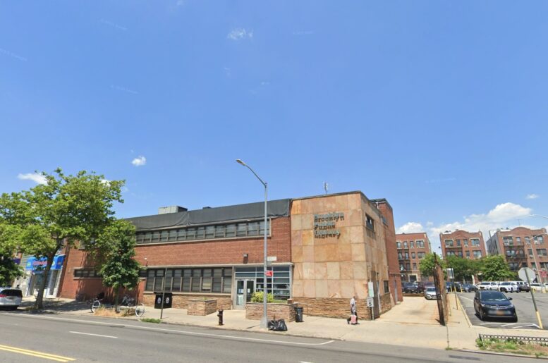 New Utrecht Library, via Google Maps.