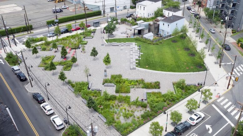 Southwest Resiliency Park, via project website.