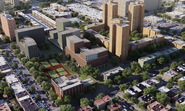 Stevenson Square. Designed by WXY Architecture + Urban Design.
