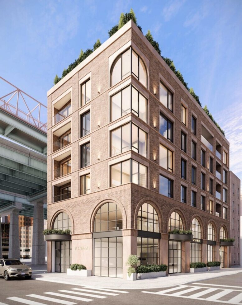 57 South 6th Street. Designed by Beam Architects.