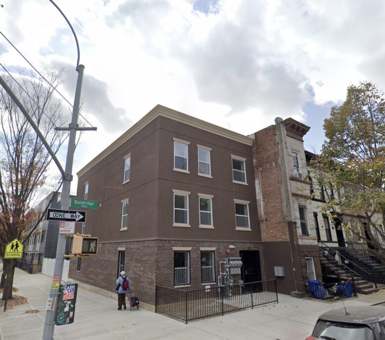 278 Bainbridge Street, via Google Maps.