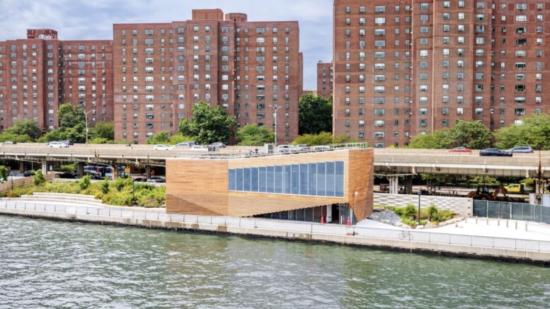 New Environmental Education Center. Credit: Keisha Benjamin/Solar One.