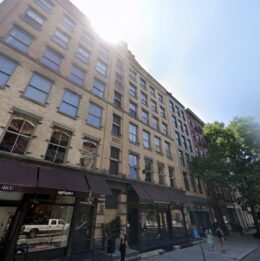 460 West Broadway, via Google Maps.