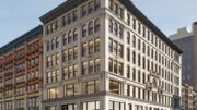 Rendering of proposed changes at 636 Sixth Avenue, via LPC proposal.
