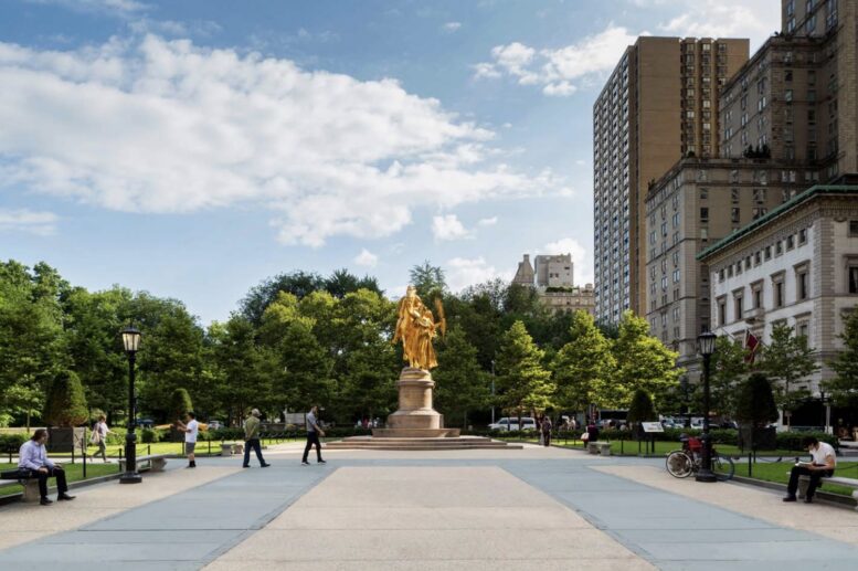 Grand Army Plaza, via LPC proposal.