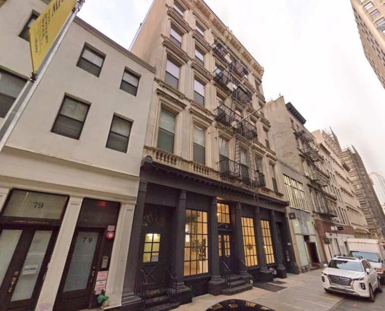 81 Franklin Street, via Google Maps.