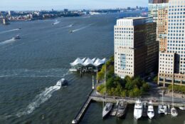 Photograph of Brookfield Place, via Brookfield Properties.