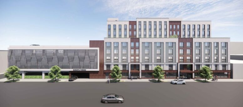 325-337 South Broadway. Designed by SLCE Architects.