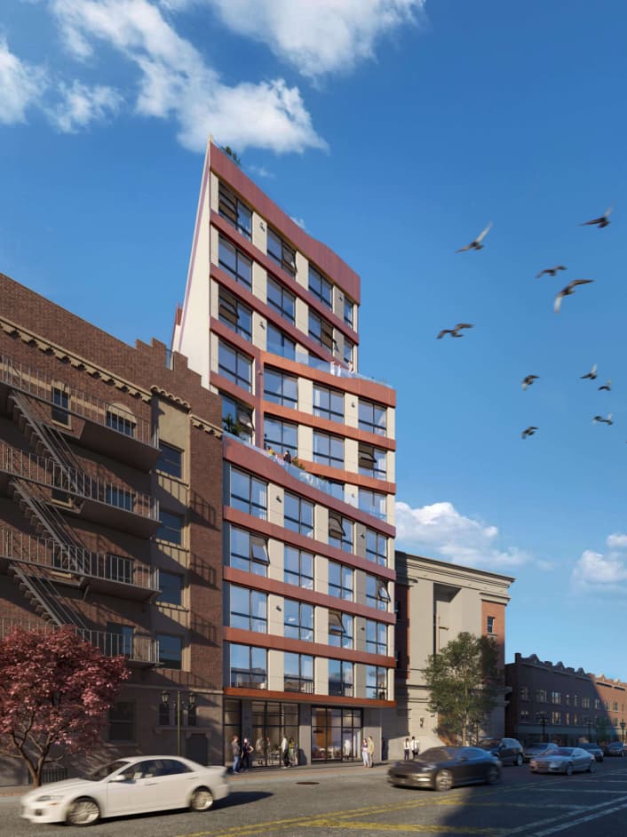 829 Bergen Avenue. Designed by Emara Ghobrial Architects.