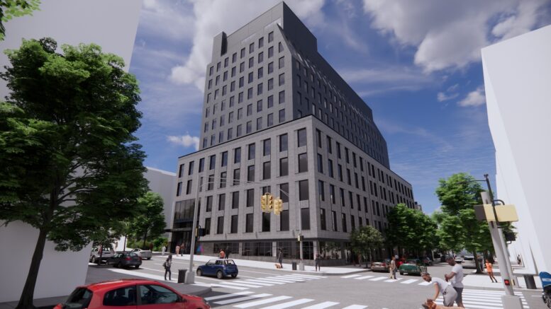 Rendering of 1578 Lexington Avenue. Credit: Kutnicki Bernstein Architects.