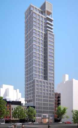 1482 First Avenue. Designed by Hill West Architects.