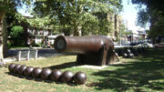 Photograph of John Paul Jones Park, via NYC Parks.