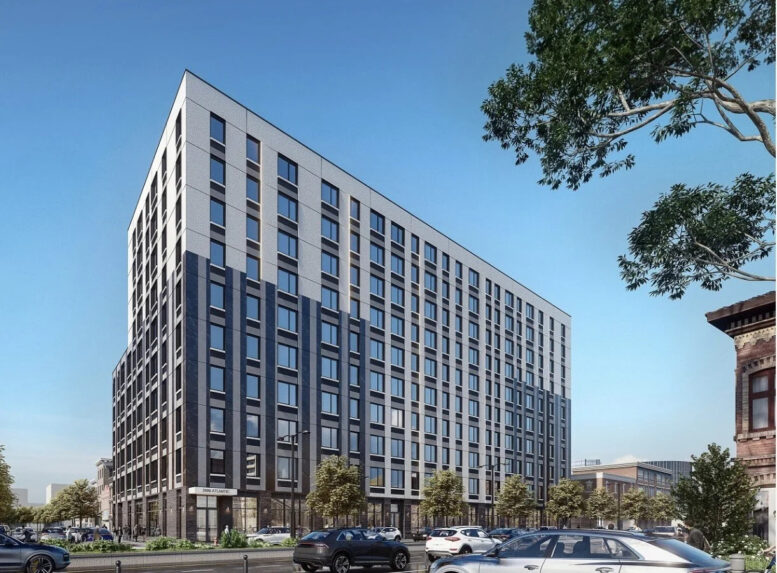 2886 Atlantic Avenue. Designed by JFA Architects & Engineers.