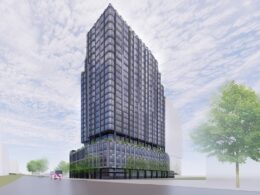 615 River Road. Rendering courtesy of FXCollaborative.
