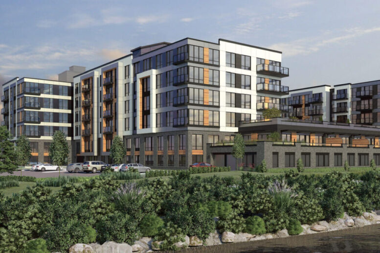 Rendering of 95 Challenger Road, via KABR Group.