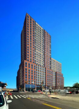 375 West 207th Street. Photo by Michael Young.
