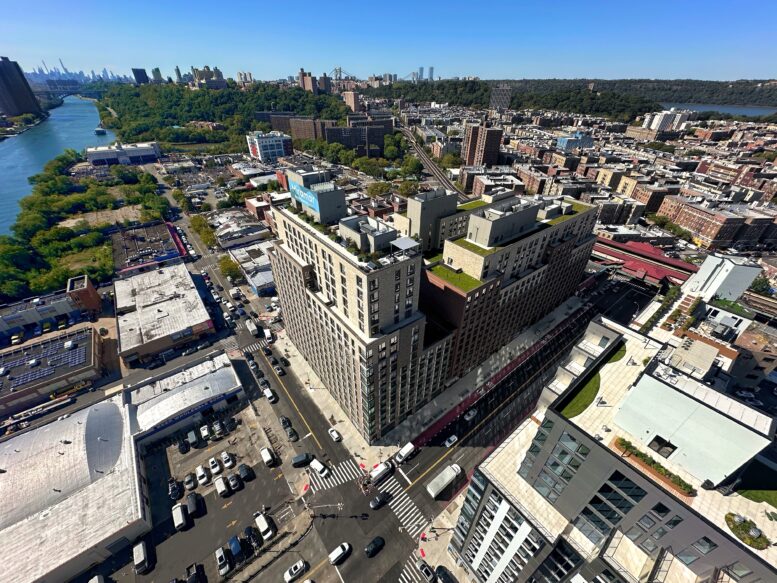 Miramar at 405-407 West 206th Street. Photo by Michael Young.