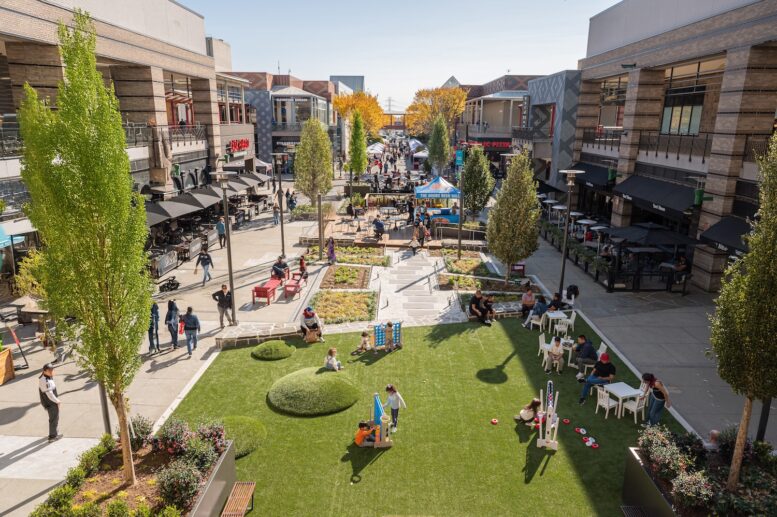 Ridge Hill Retail Center, via JLL.