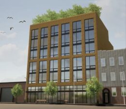 132-136 Melrose Street. Designed by Garfinkel Architects.
