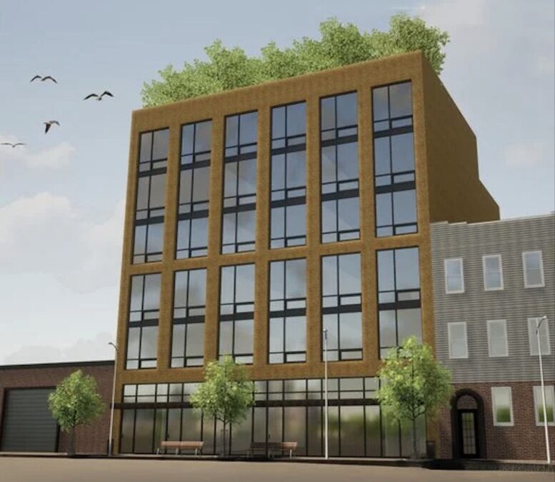 132-136 Melrose Street. Designed by Garfinkel Architects.