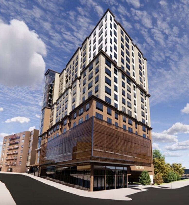 632-636 South Broadway. Rendering courtesy of Thompson & Bender.