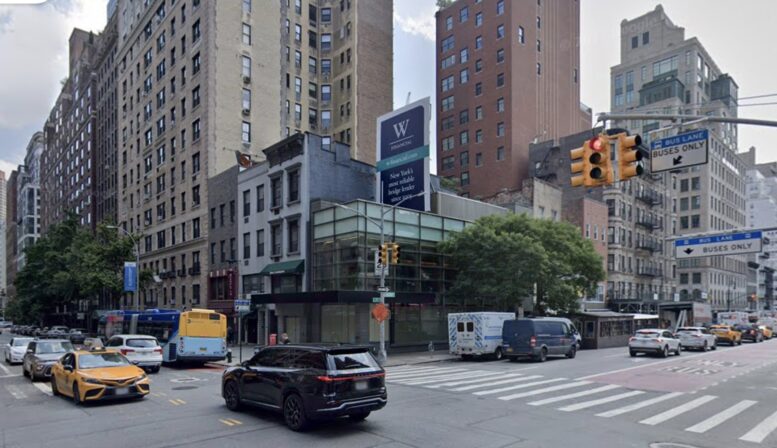 The future site of 150 East 79th Street. Image via Google Maps.