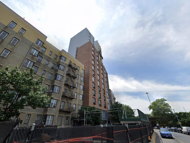 2880 Jerome Avenue, via Google Maps.