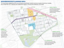 Neighborhood planning area, via nyc.gov.