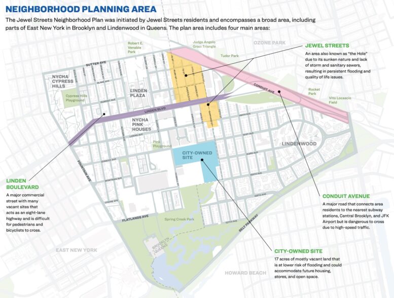 Neighborhood planning area, via nyc.gov.