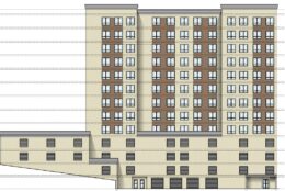 69 Spruce Street. Rendering courtesy of AVL Homes LLC.