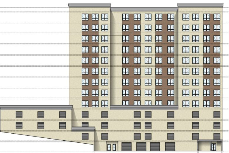 69 Spruce Street. Rendering courtesy of AVL Homes LLC.