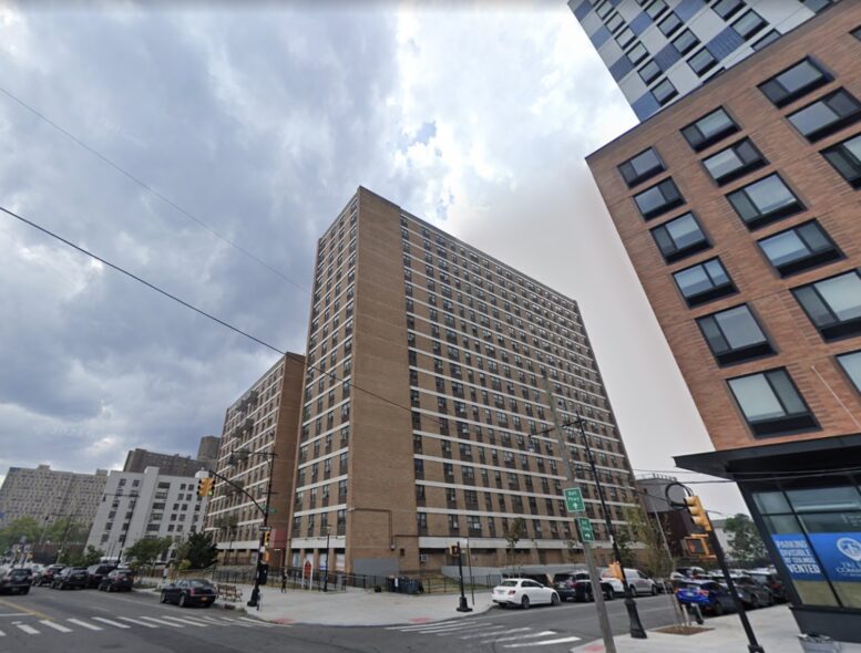 Unity Towers, via Google Maps.