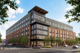 Rendering of The Ballantine, courtesy of Shorewood Real Estate Group.
