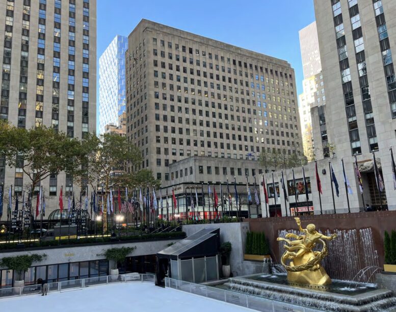 50 Rockefeller Plaza, via LPC proposal.