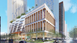 100 Bay Street. Designed by Pelli Clarke & Partners.
