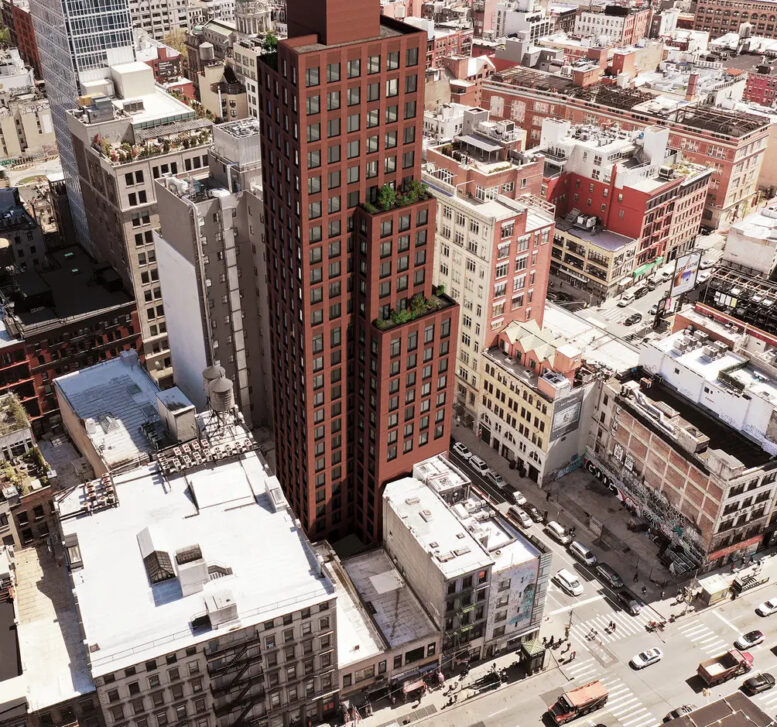 130 Lafayette Street. Designed by Marvel.