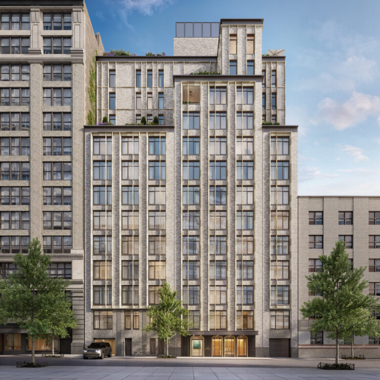 142 West 21st Street. Designed by BKSK Architects.