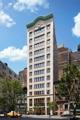 67 Irving Place. Rendering courtesy of Hayes Davidson.
