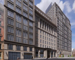 158-176 Remsen Street. Developed by Rockrose Development with SLCE Architects as the architect of record.