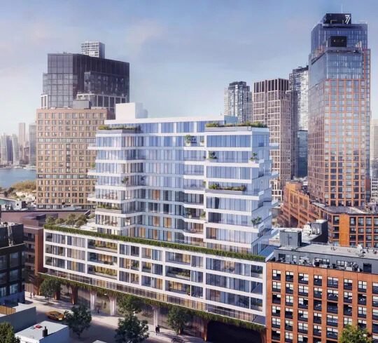 19-29 Clay Street. Designed by INOA Architecture.