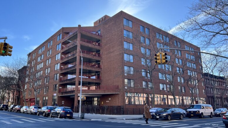 Photograph of 80 Greene Avenue, courtesy of Tredway.