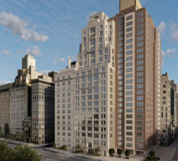 The new design for 985 Fifth Avenue. Designed by Studio Sofield and SLCE Architects.