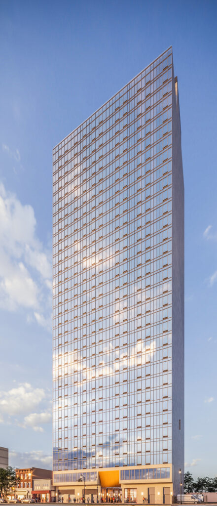 Rendering of Homestead Gateway, via JLL.