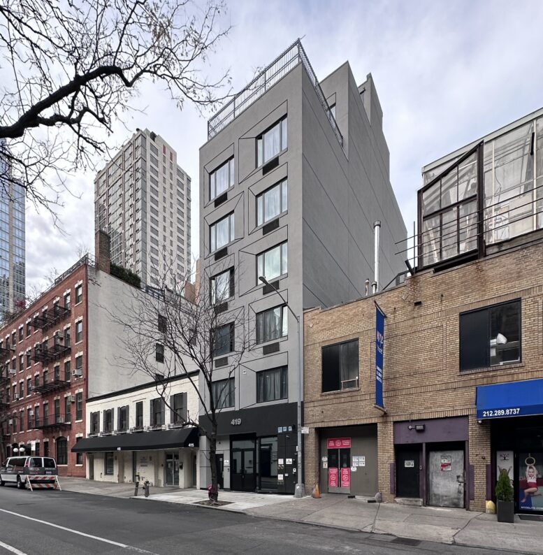 419 East 91st Street. Photo by Michael Young.