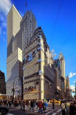 1 East 57th Street. Photo by Michael Young.