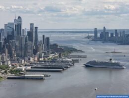 Manhattan Cruise Terminal, via NYC EDC.