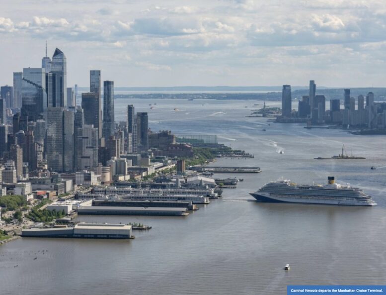 Manhattan Cruise Terminal, via NYC EDC.