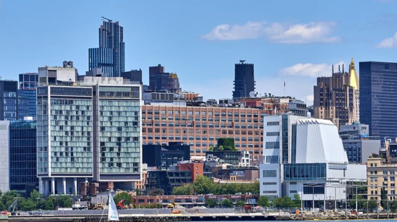 Photograph of Gansevoort Square, via edc.nyc.
